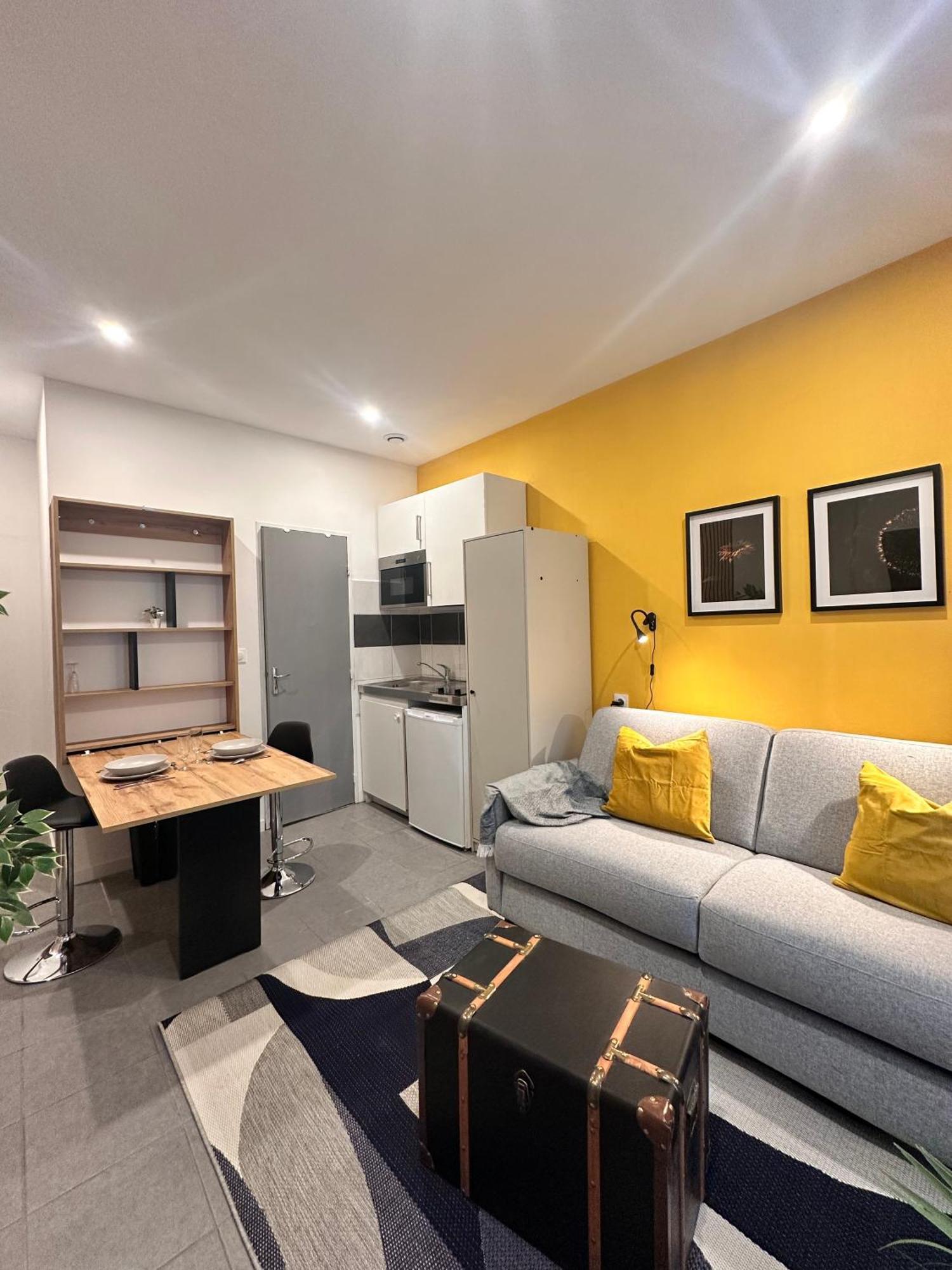 Le Coeur Jaune De Appartement *